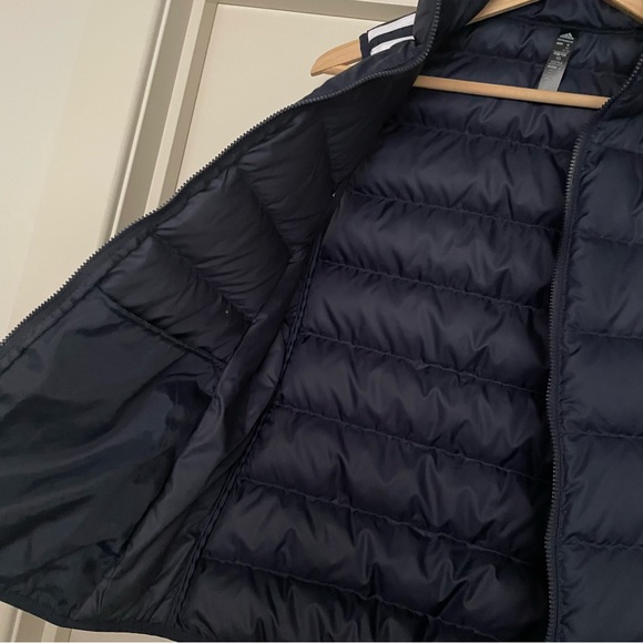 NWOT Adidas feather Gilet Vest🤍Unisex🤍Navy💙 - Picture 12 of 14